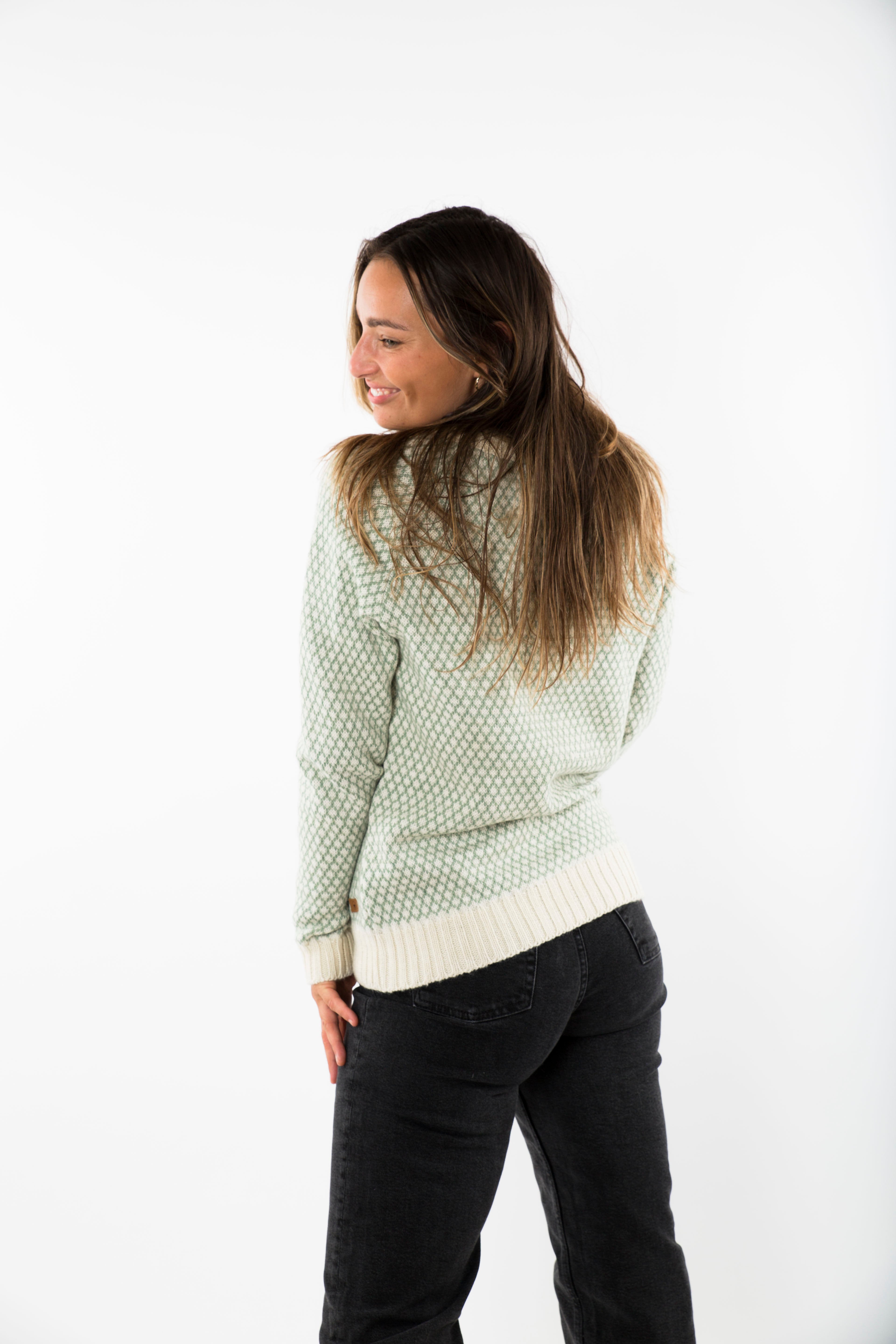 LIV SWEATER ROUND NECK - Fuza Wool