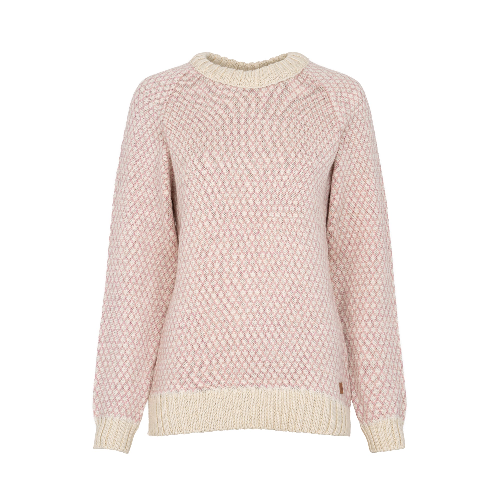 LIV SWEATER ROUND NECK - Fuza Wool