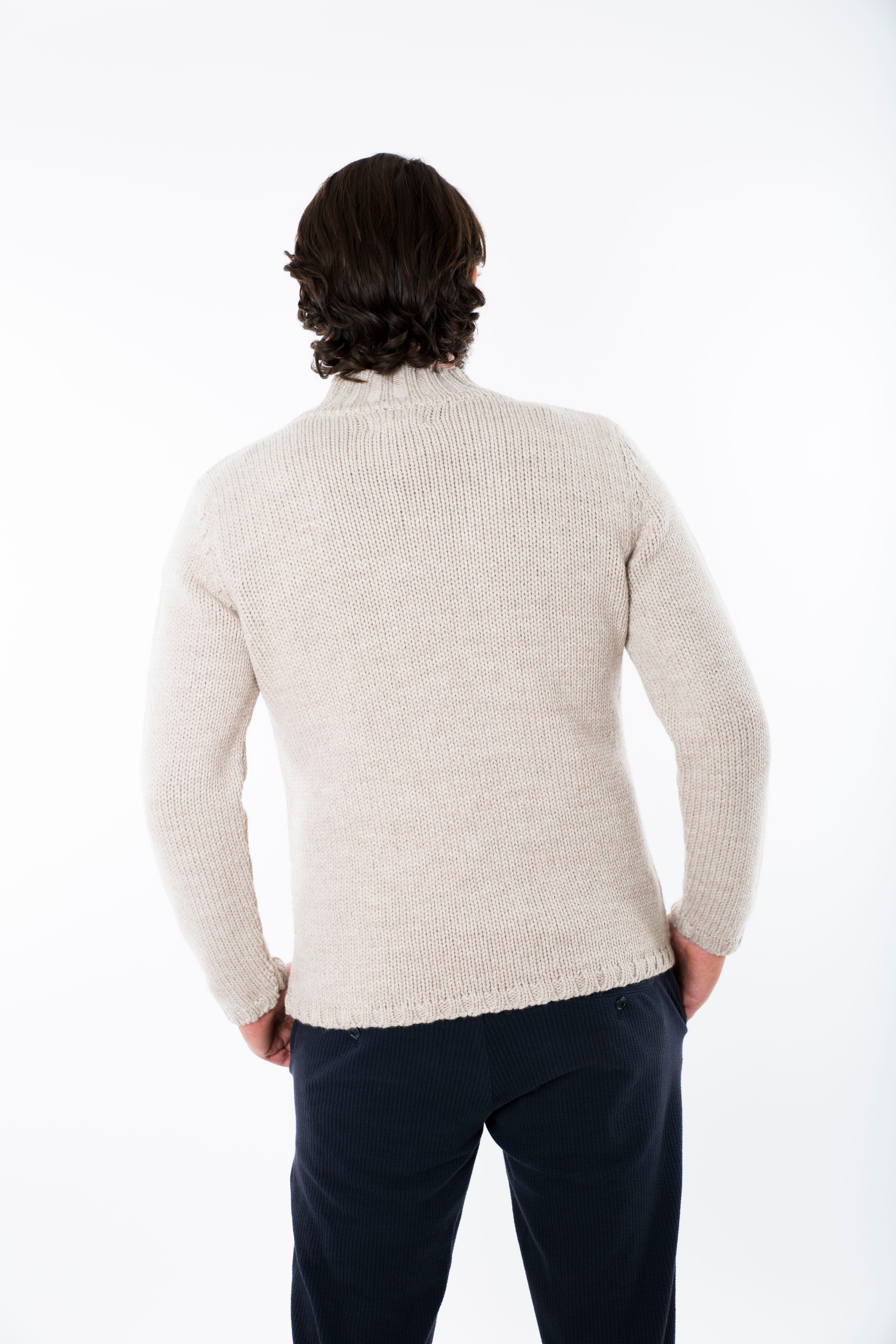 POUL SWEATER HIGH NECK