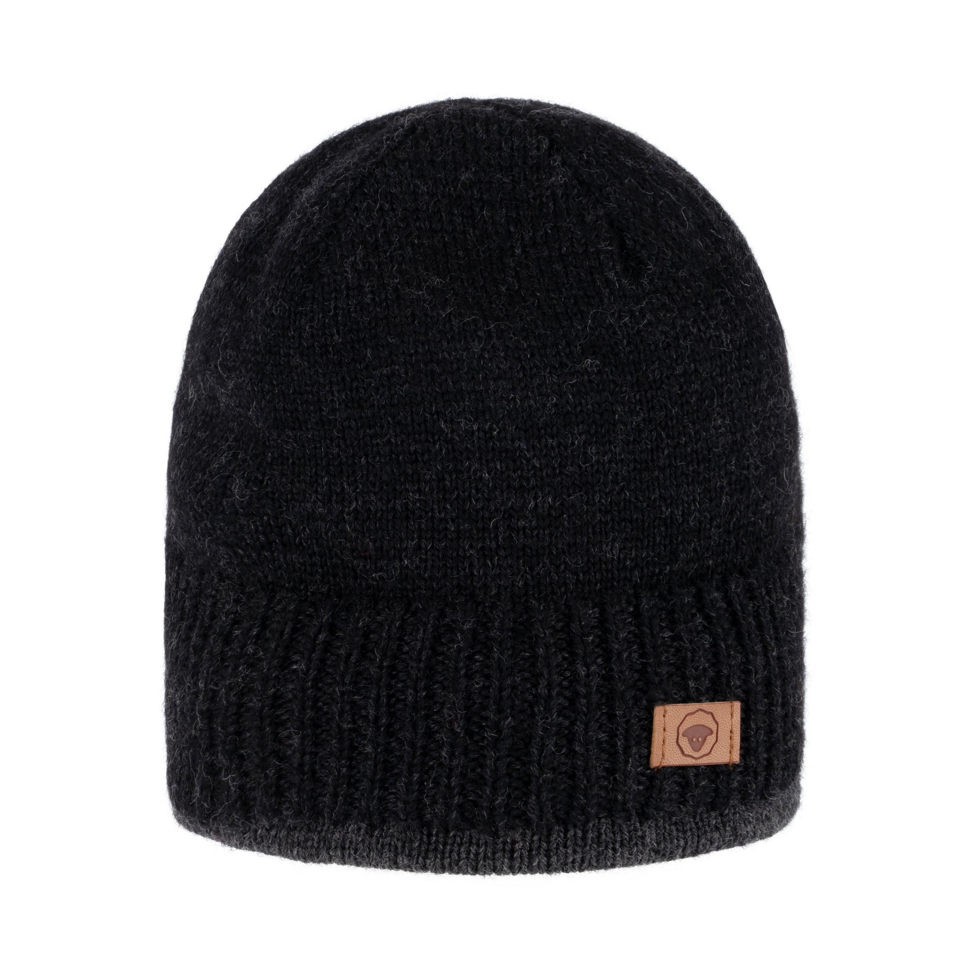 RIB BEANIE REVERSIBLE - Fuza Wool