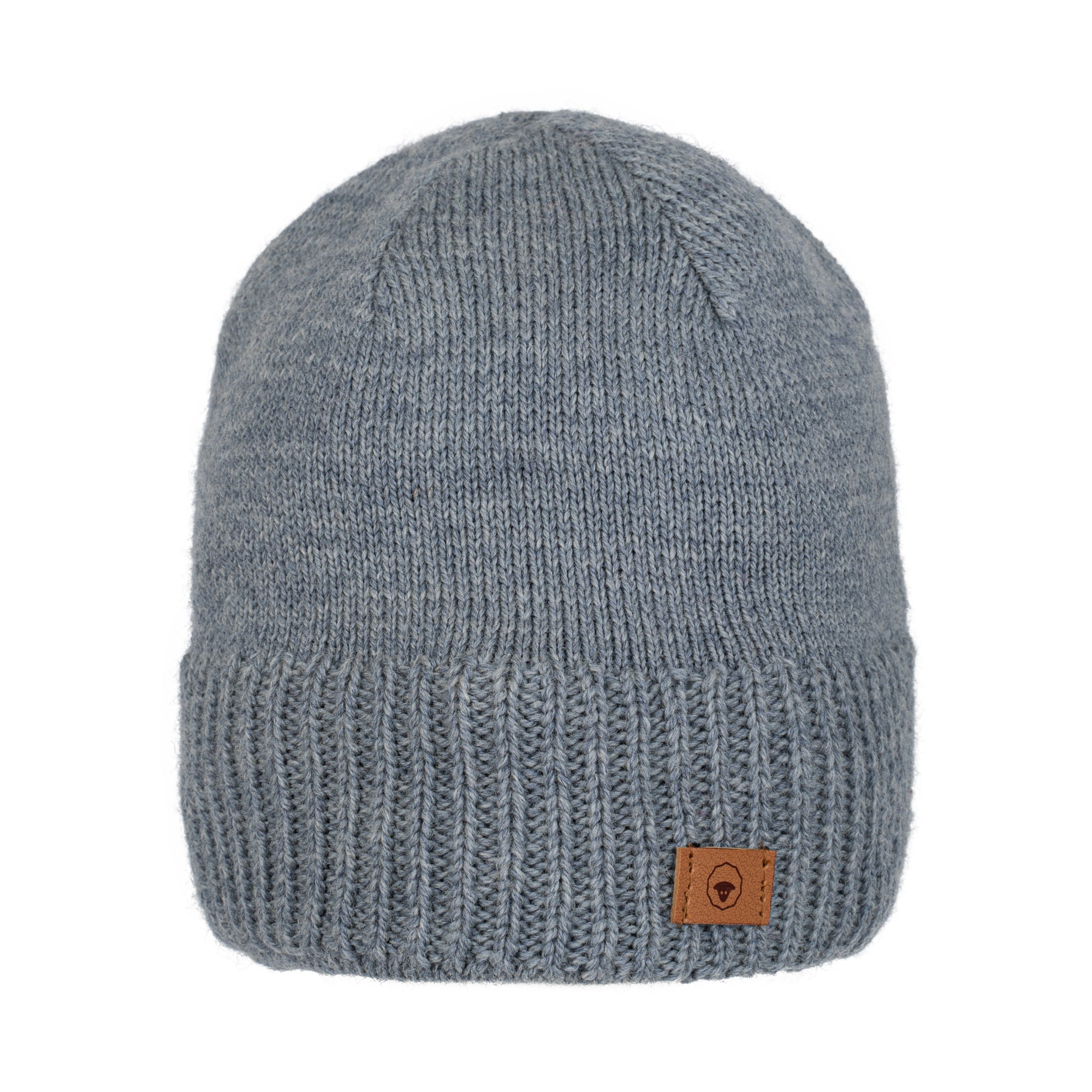 RIB BEANIE REVERSIBLE - Fuza Wool