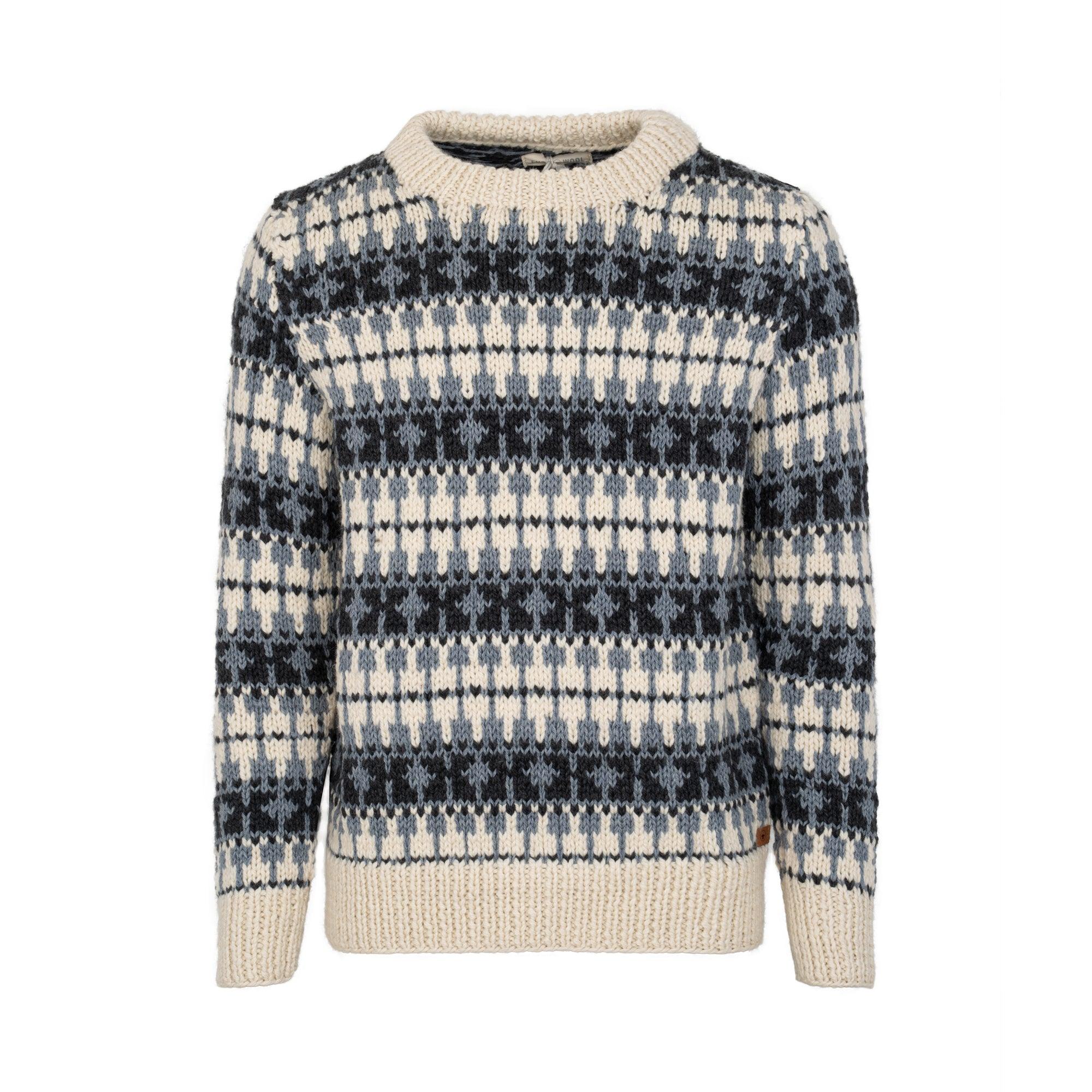 SKAANE SWEATER - Fuza Wool