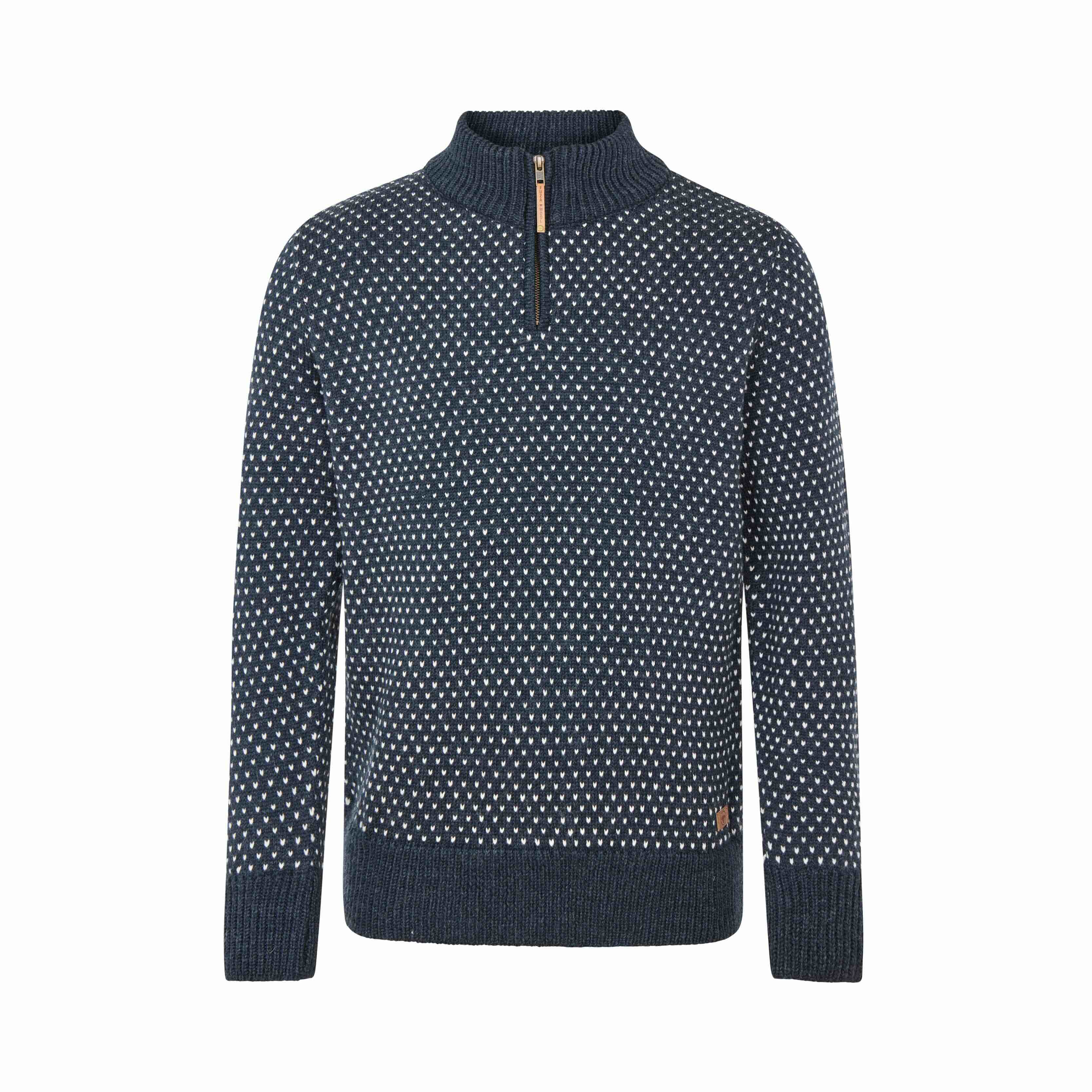 SNEFNUG 1/2 ZIP SWEATER 26